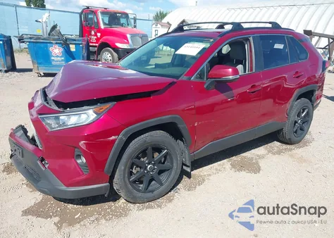 2019 Toyota Rav4 Xle Premium from USA, damaged, VIN JTMA1RFV7KD003689
